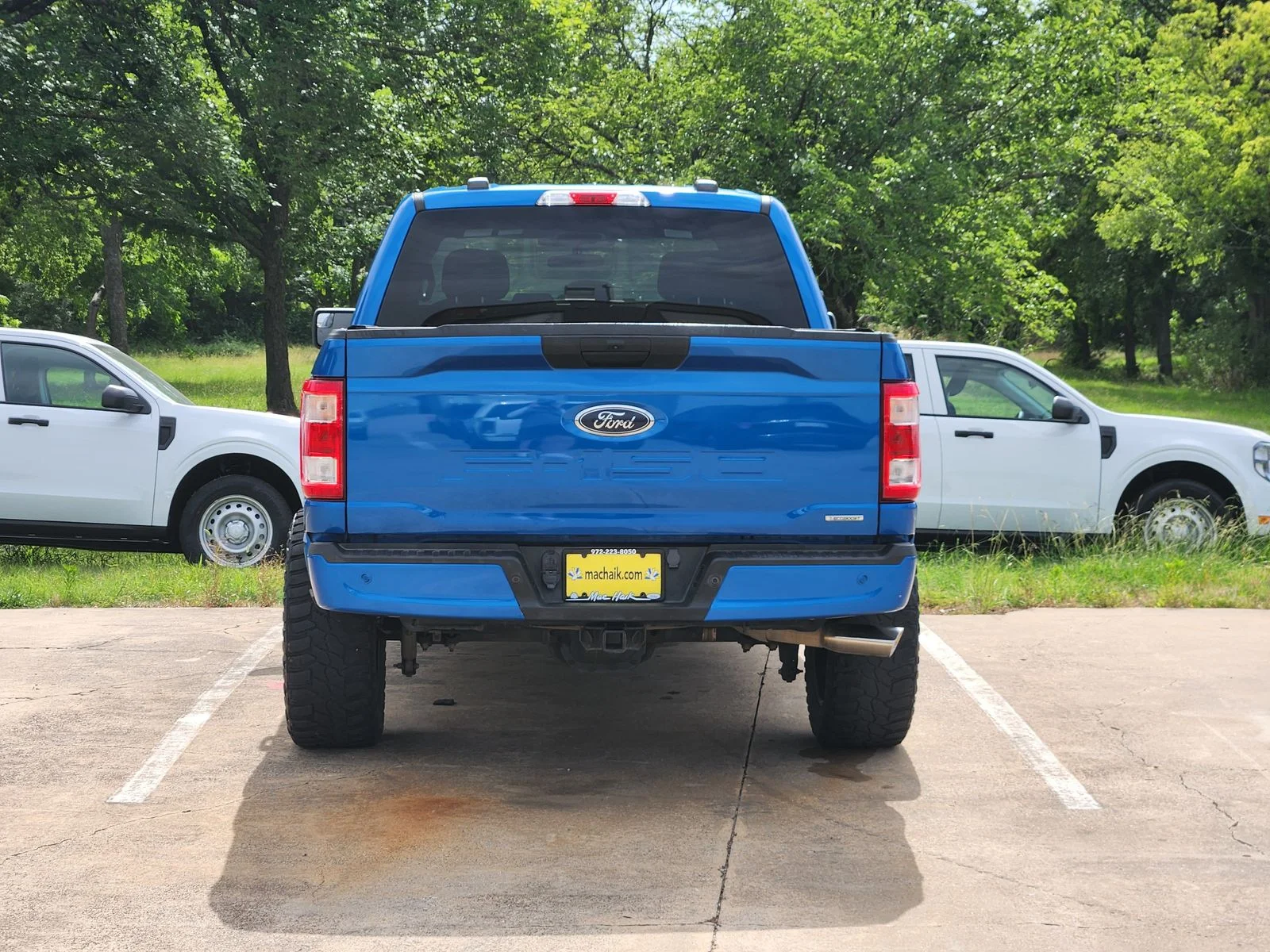 Used 2021 Blue Ford XL image 5