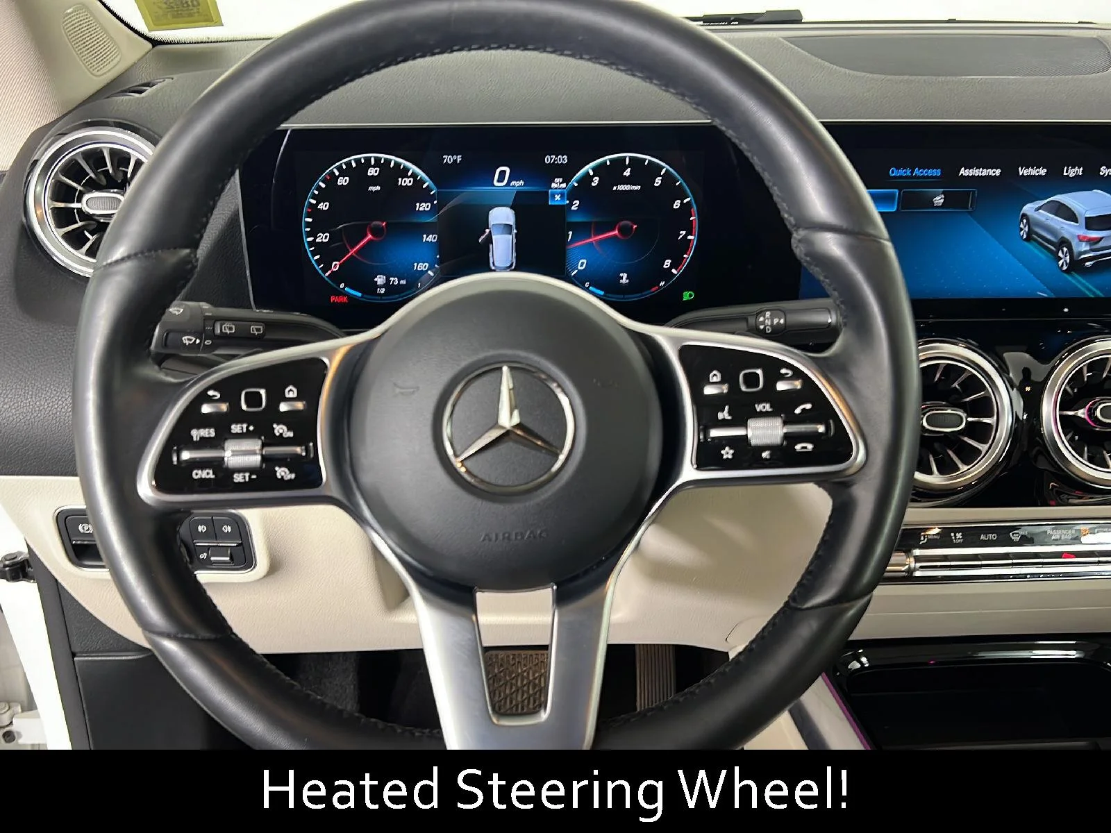 Used 2023 Polar White Mercedes-Benz GLA 250 image 6