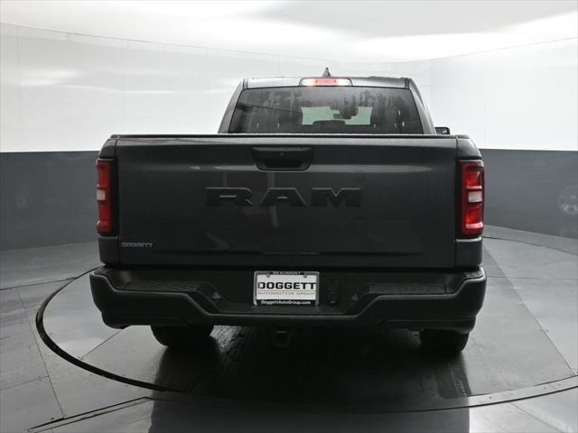 New 2026 Granite Crystal Metallic Clear-Coat Exterior Paint RAM TRADESMAN image 8