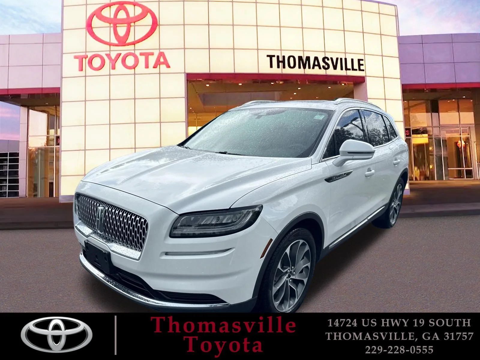 2023 Lincoln Nautilus Reserve