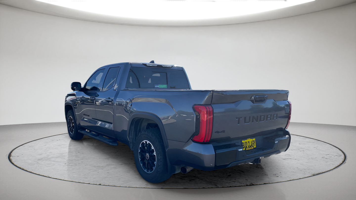 Certified Used 2022 Gray Toyota SR5 image 5