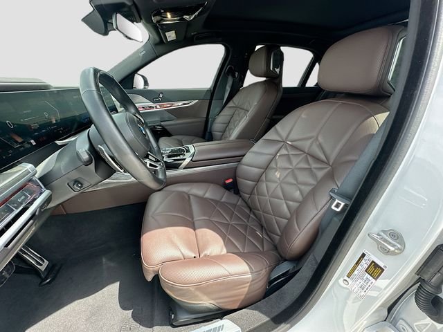 Certified Used 2025 White BMW 740i image 22