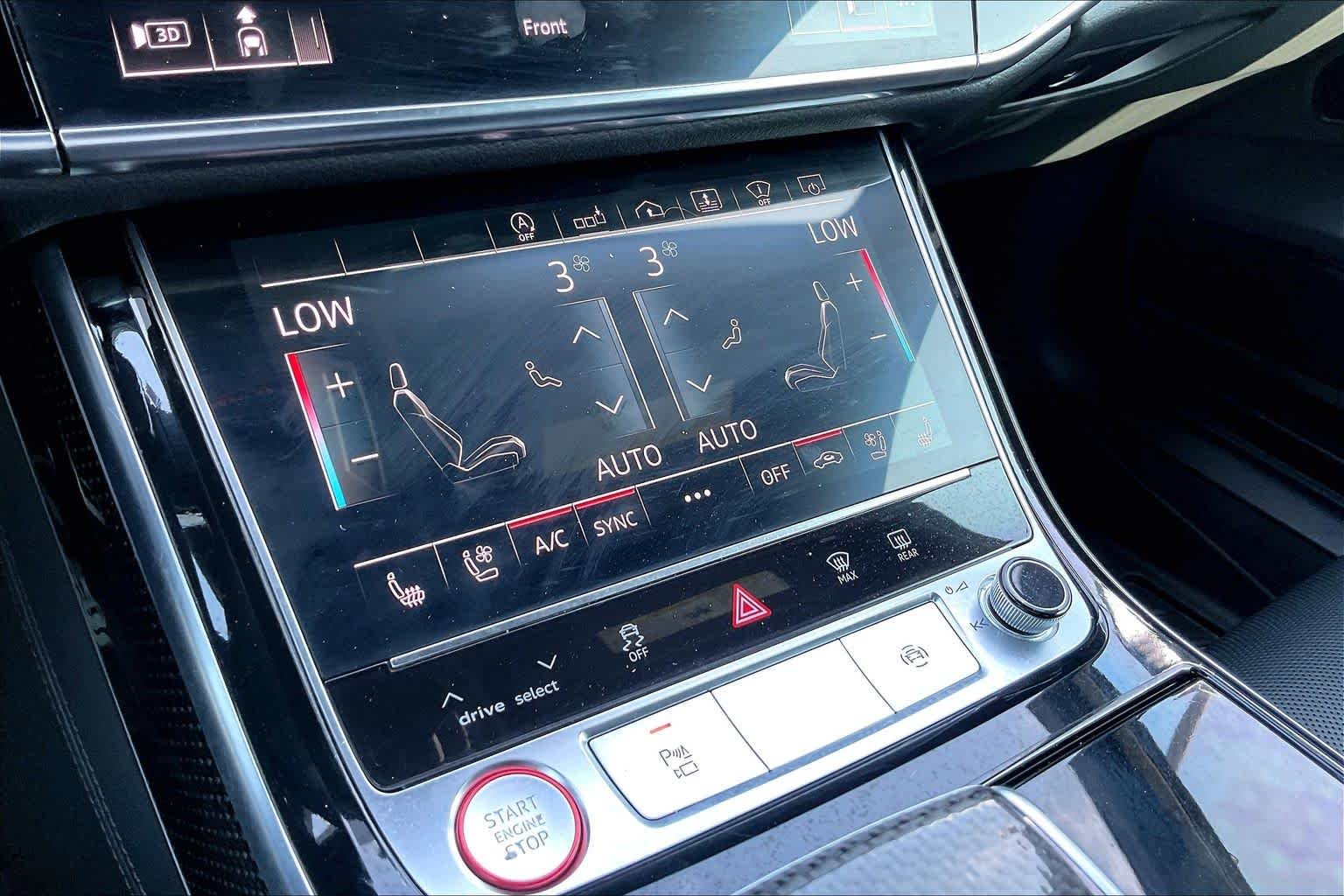 Used 2020 Brilliant Black Audi  image 35