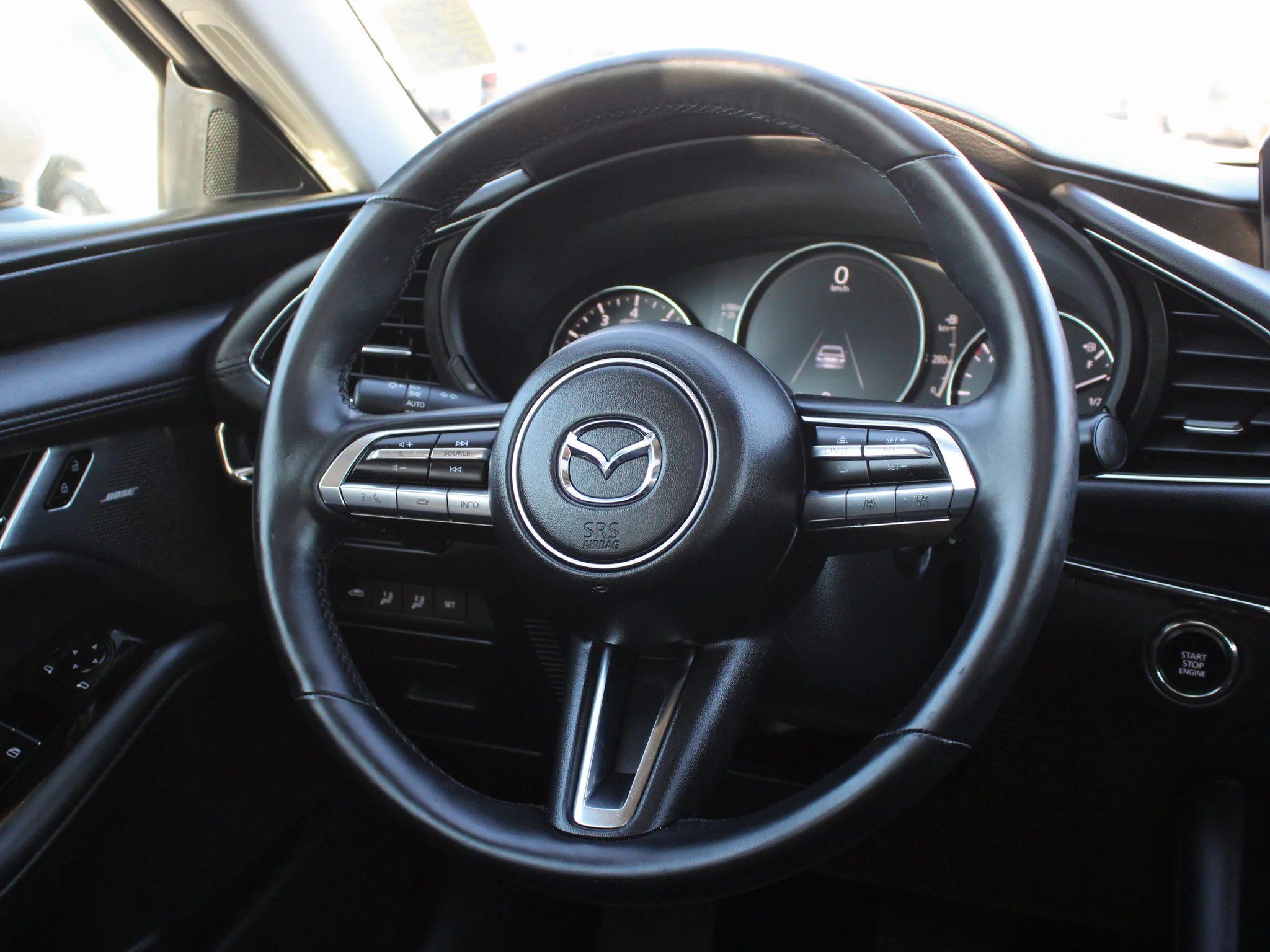 Certified Used 2022 Silver Mazda GT * 3M PPF | AWD | BOSE | Adaptive Cruise | Head-Up Display | Heated Seats | Apple CarPlay image 6