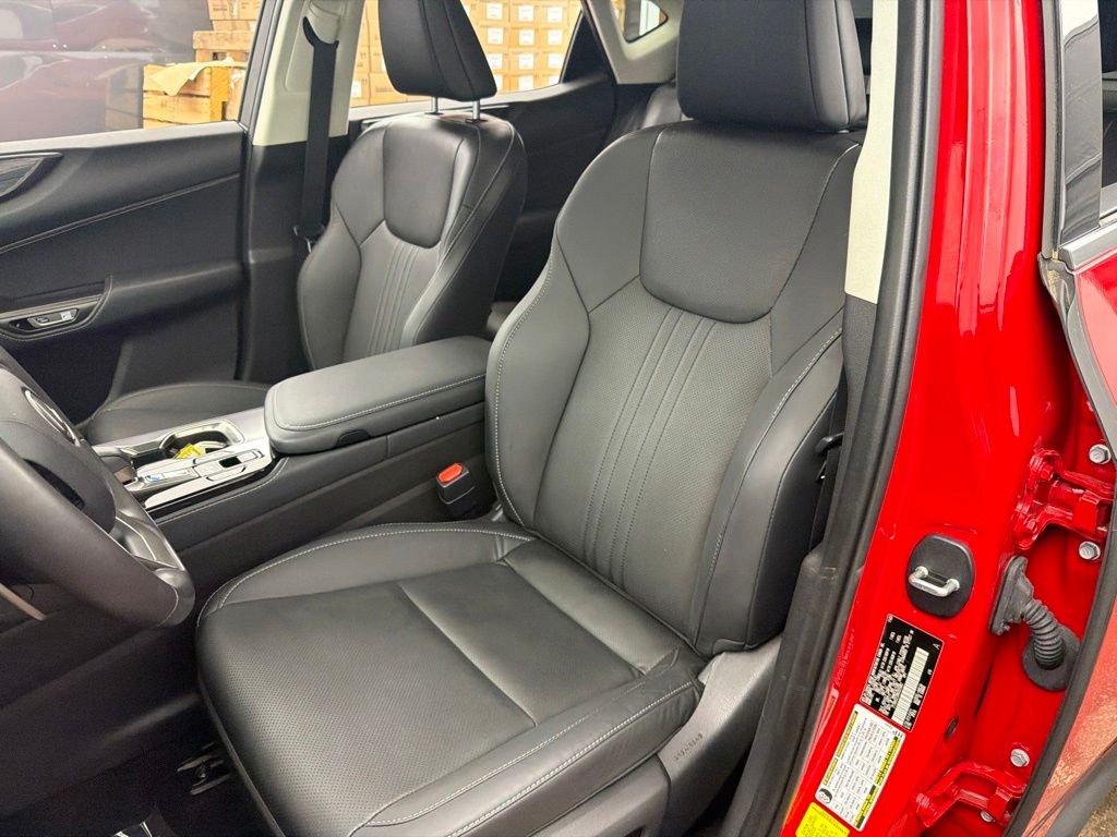 Certified Used 2024 MADDER RED Lexus 350h Premium image 20