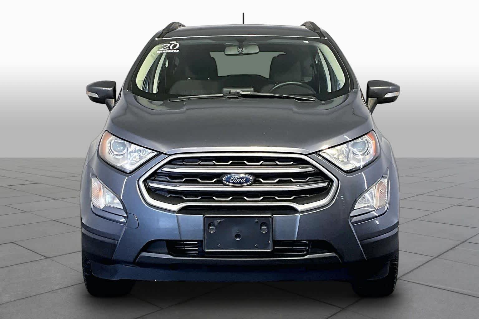 Pre-Owned 2020 Ford EcoSport SE