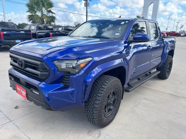 Used 2024 Blue Toyota SR5 image 3