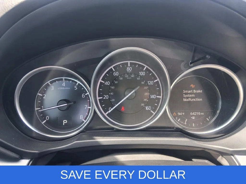 Used 2021 Blue Mazda Touring image 8
