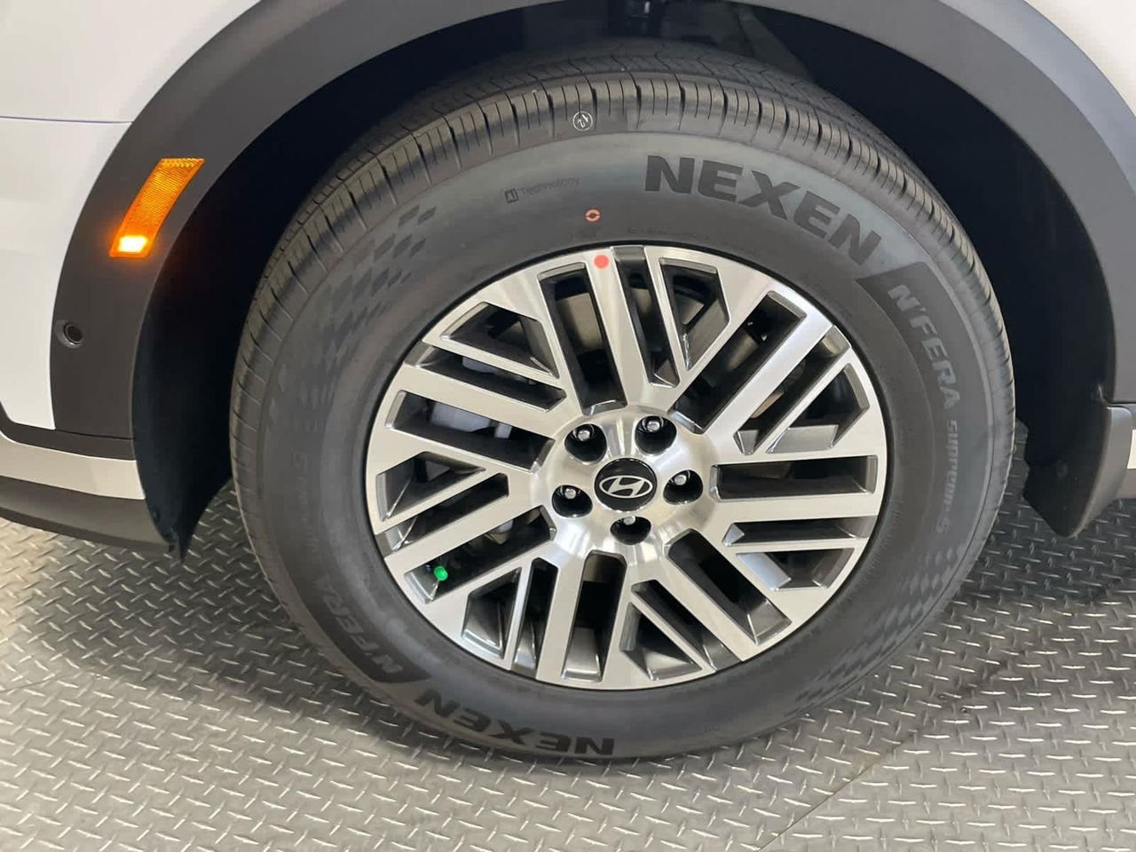 New 2026 Creamy White Pearl Hyundai SEL Premium AWD image 16