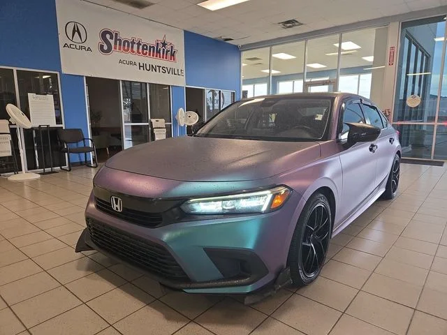 2023 Honda Civic EX CVT's photo