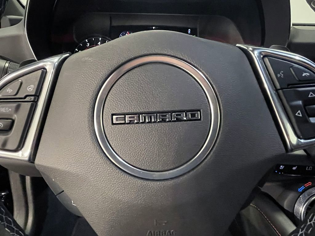 Used 2024 Panther Black Metallic Tintcoat Chevrolet 2SS image 79