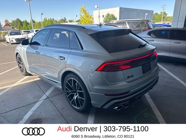 Used 2023 Silver Audi 4.0T Prestige image 4