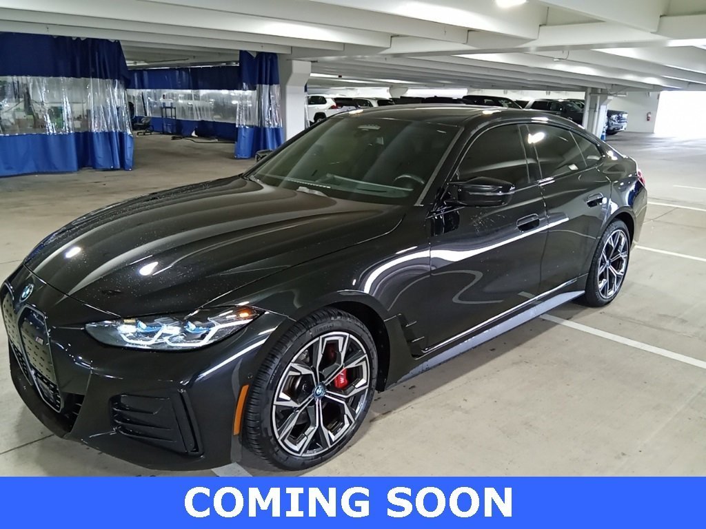 Used 2023 BMW i4 M50 with VIN WBY33AW08PFP29452 for sale in Tigard, OR