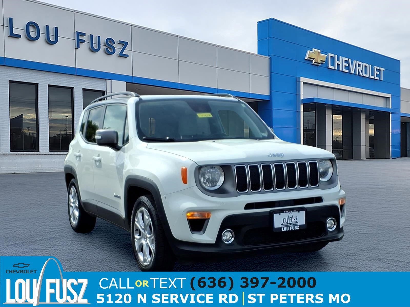 2020 Jeep Renegade Limited FWD's photo