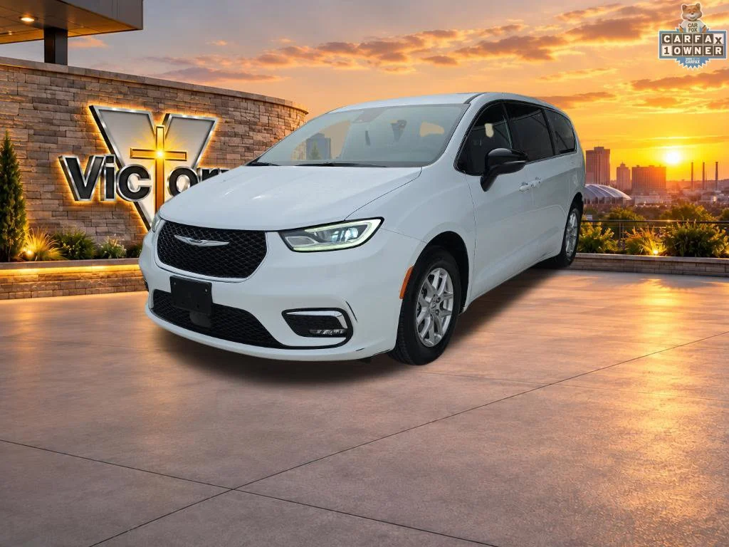 2025 Chrysler Pacifica