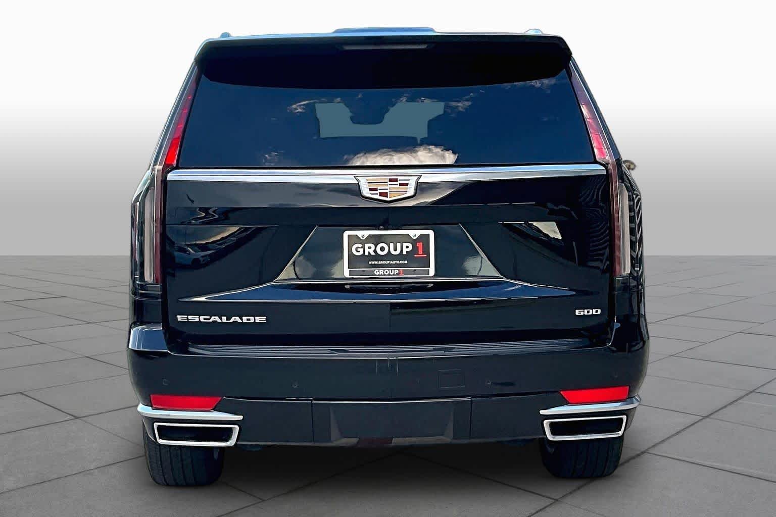 Used 2023 Black Raven Cadillac 4WD Premium Luxury Platinum image 5