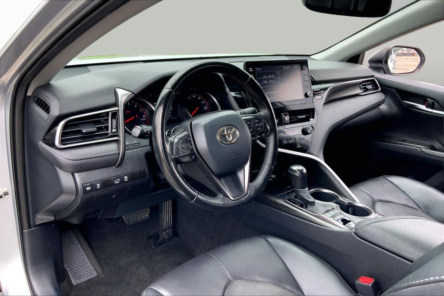Used 2022 Celestial Silver Metallic Toyota XSE image 17