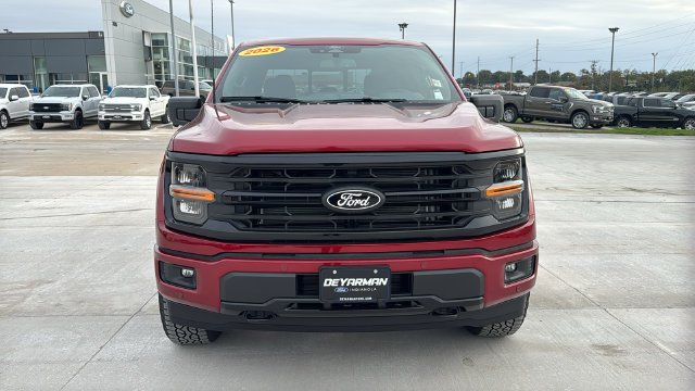 New 2026 Ruby Red Metallic Tinted Clearcoat Ford XLT image 4
