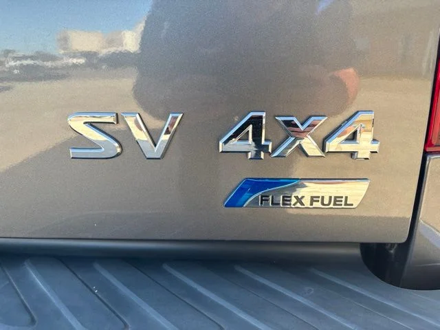 Used 2019 Gun Metallic Nissan SV image 11