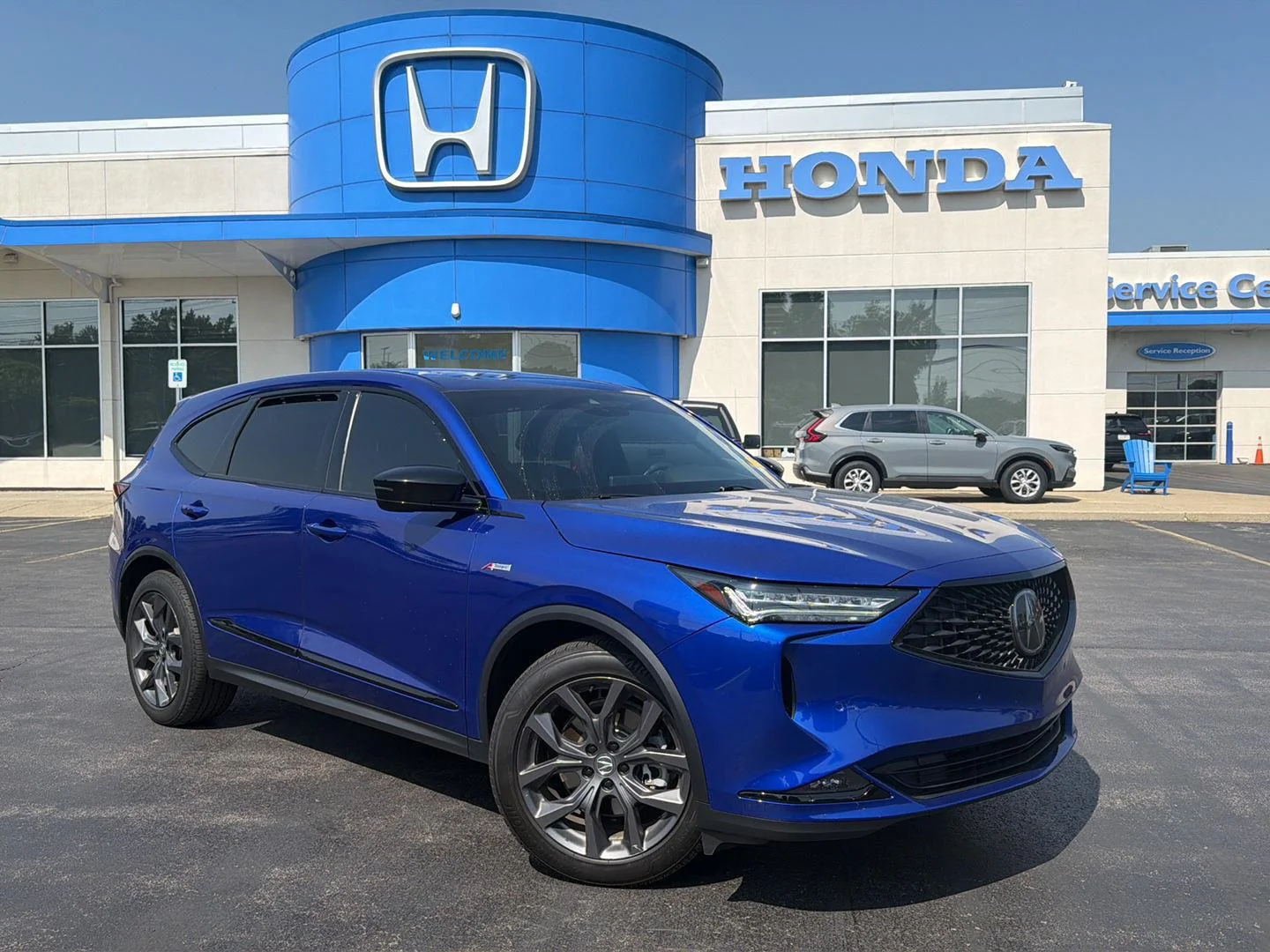 Used 2023 Apex Blue Pearl Acura SH-AWD w/A-SPEC image 13