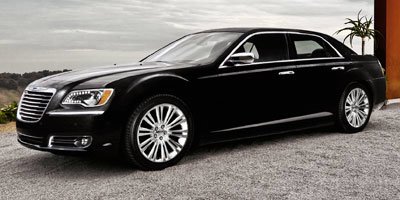 Used 2011 Bright White Chrysler Limited image 1