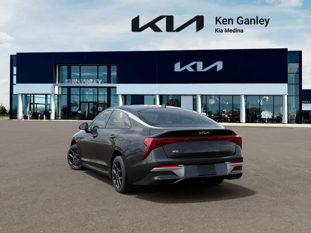 New 2026 Interstellar Gray Kia LXS FWD image 4