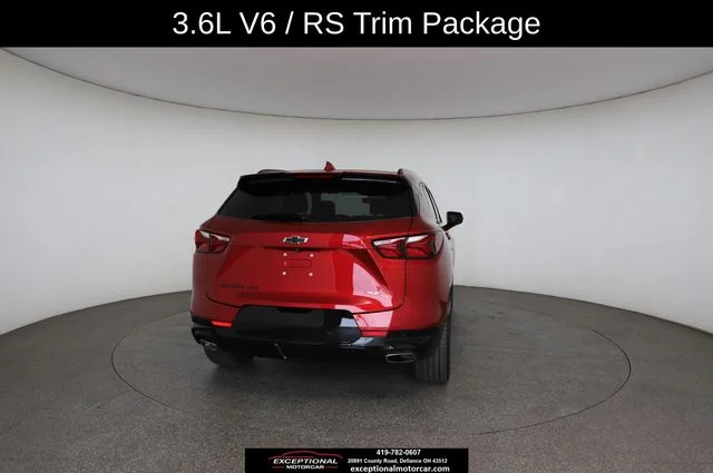 Used 2021 Red Chevrolet RS image 15