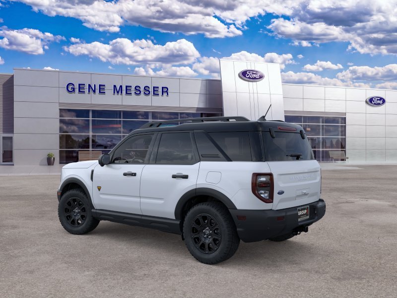 New 2026 Space White Metallic Ford Badlands® image 4