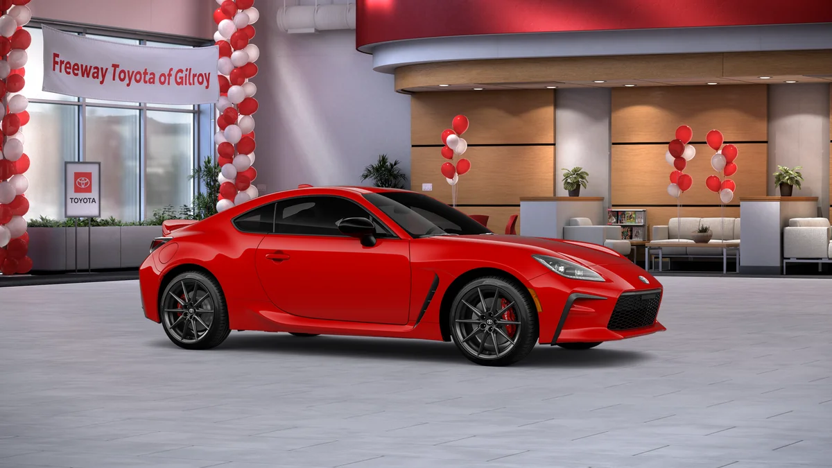 New 2027 Track bRED Toyota GR86 Premium image 45