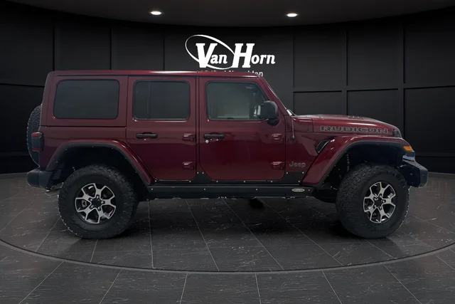 Pre-Owned 2021 Jeep Wrangler Unlimited Rubicon 392 4D Sport