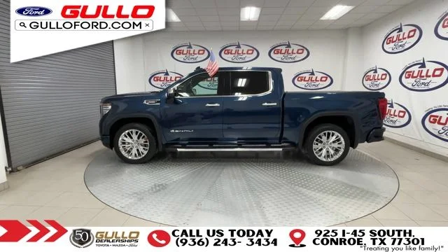 Certified Used 2023 Pacific Blue Metallic GMC Denali image 5