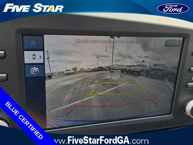 Used 2025 Intense Blue Hyundai Blue image 18