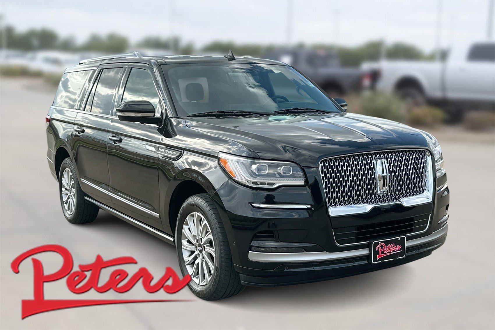 Used 2024 Black Metallic Lincoln Premiere image 1