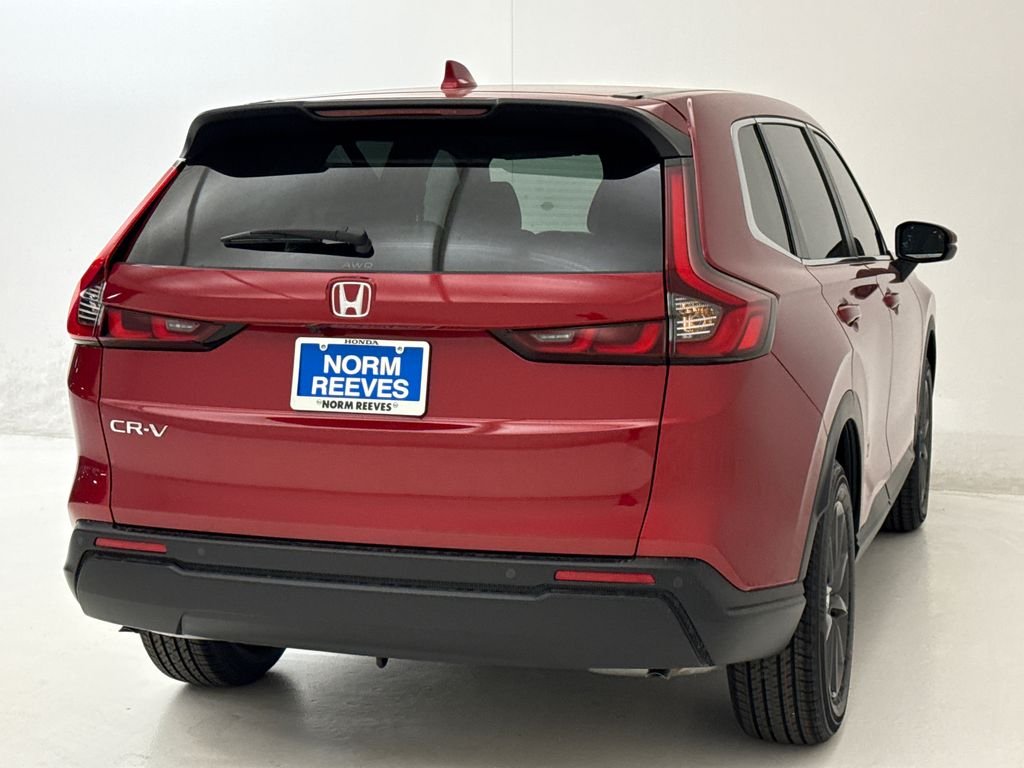New 2026 Radiant Red Metallic Honda EX-L image 10