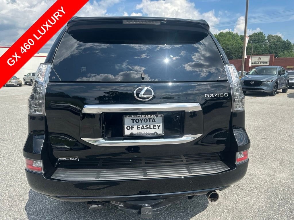 Used 2021 Onyx Black Lexus 460 Luxury image 6