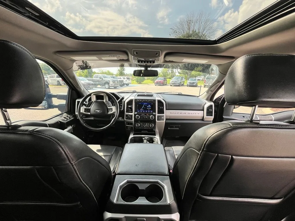 Used 2021 Black Ford Lariat image 12