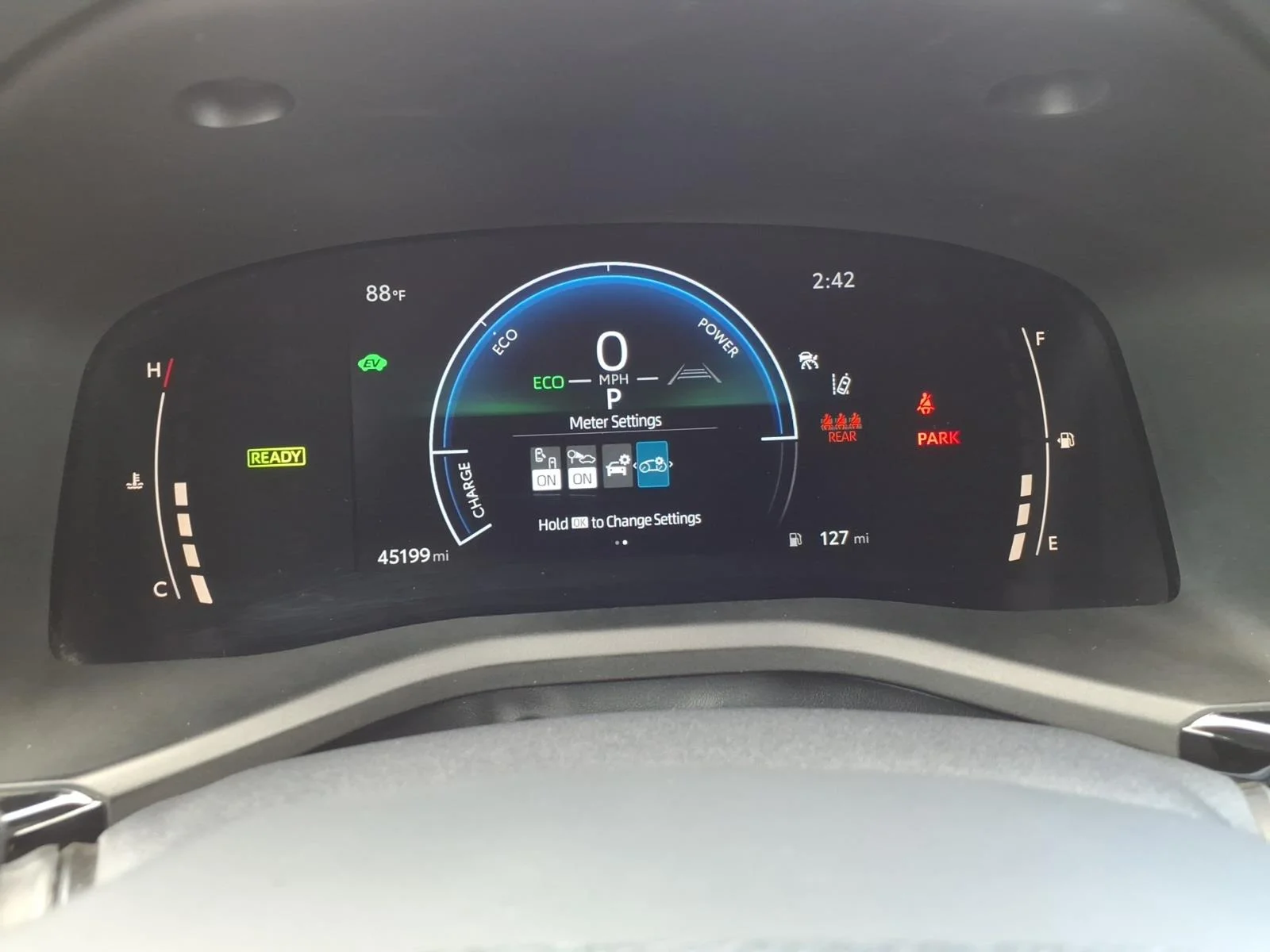 Certified Used 2025 Reservoir Blue Toyota SE image 23