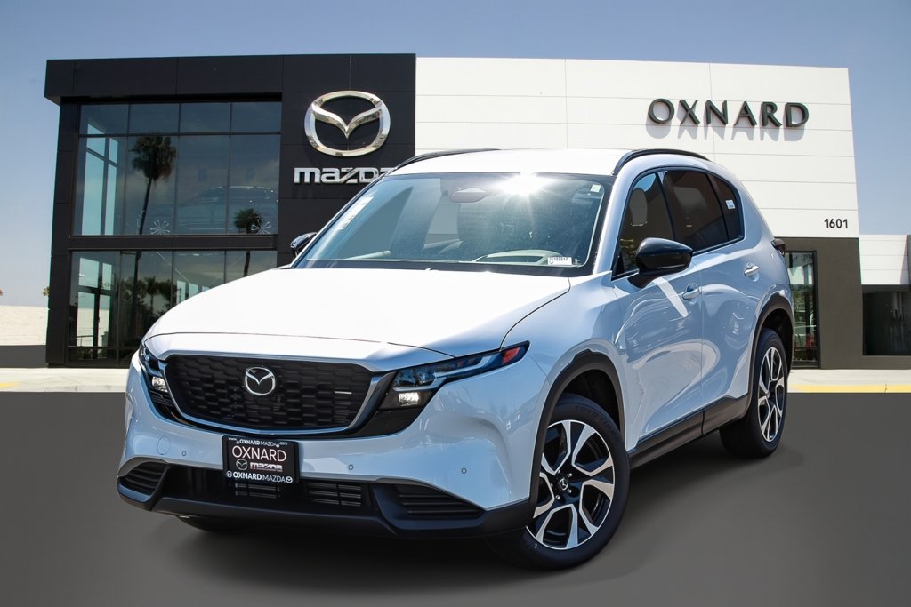 New 2026 Rhodium White Metallic Mazda 2.5 S Preferred AWD image 1