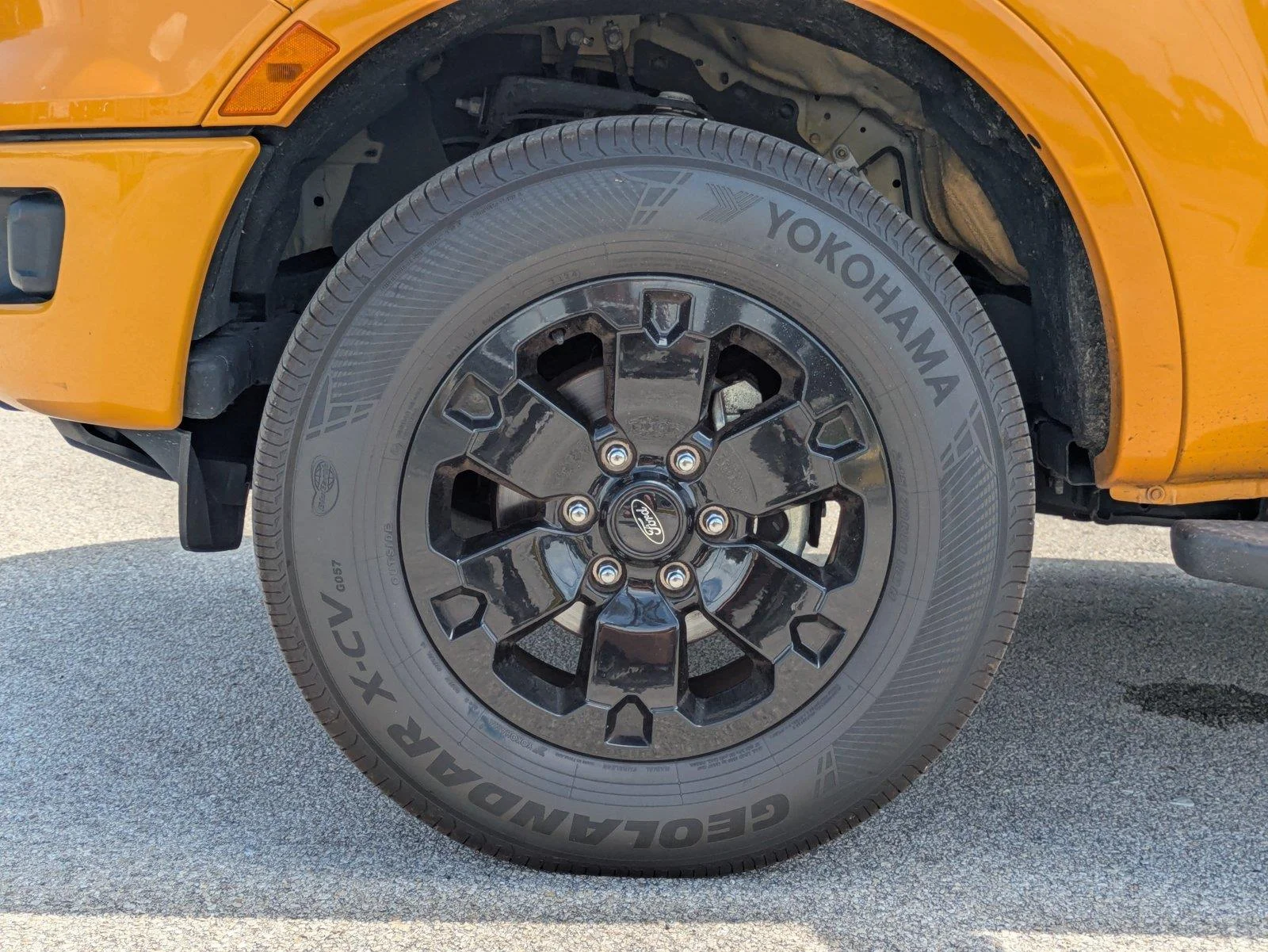 Certified Used 2021 Yellow Ford XLT image 9