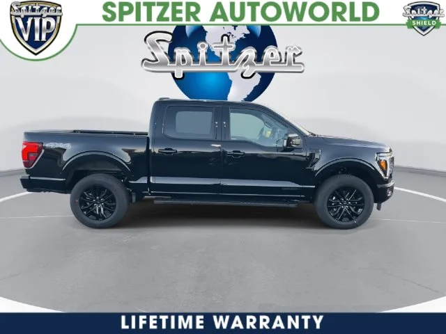 New 2026 Agate Black Metallic Ford Lariat® image 15