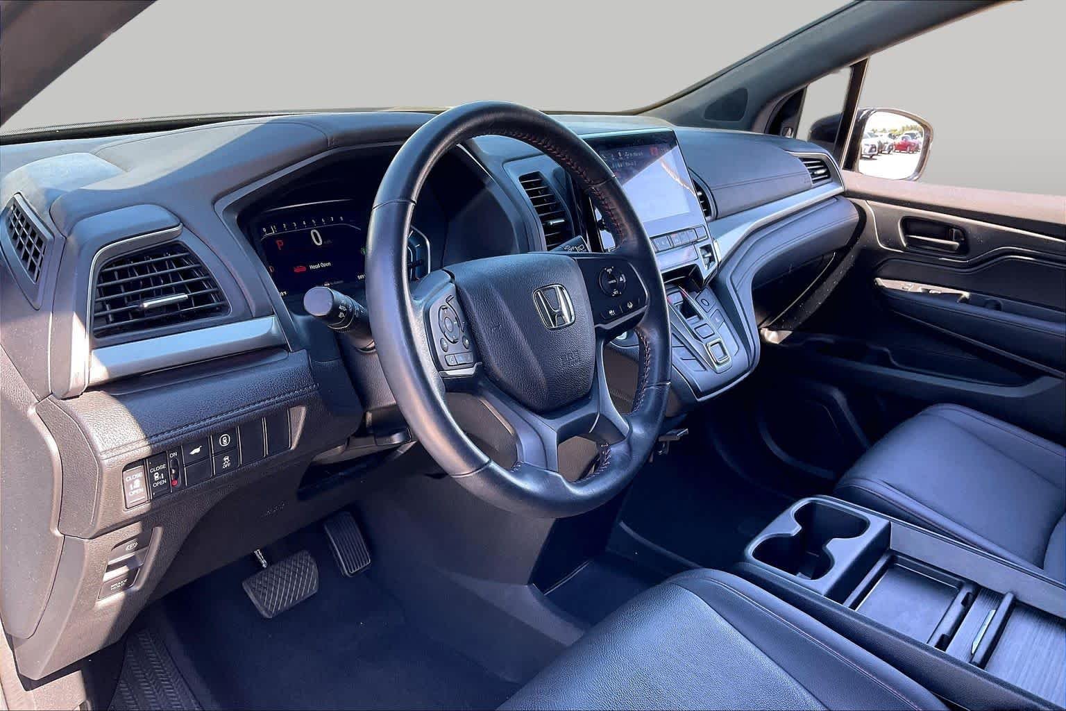 Used 2023 Sonic Gray Pearl Honda Sport image 16