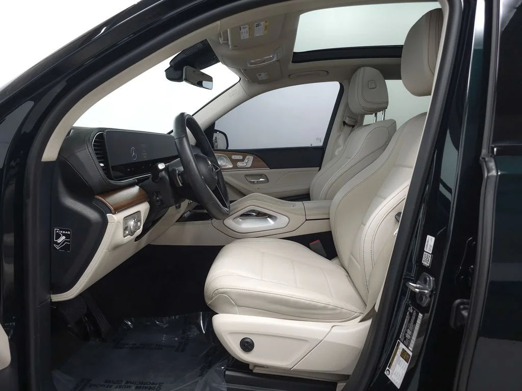 Used 2024 Emerald Green Metallic Mercedes-Benz GLE 450 image 8