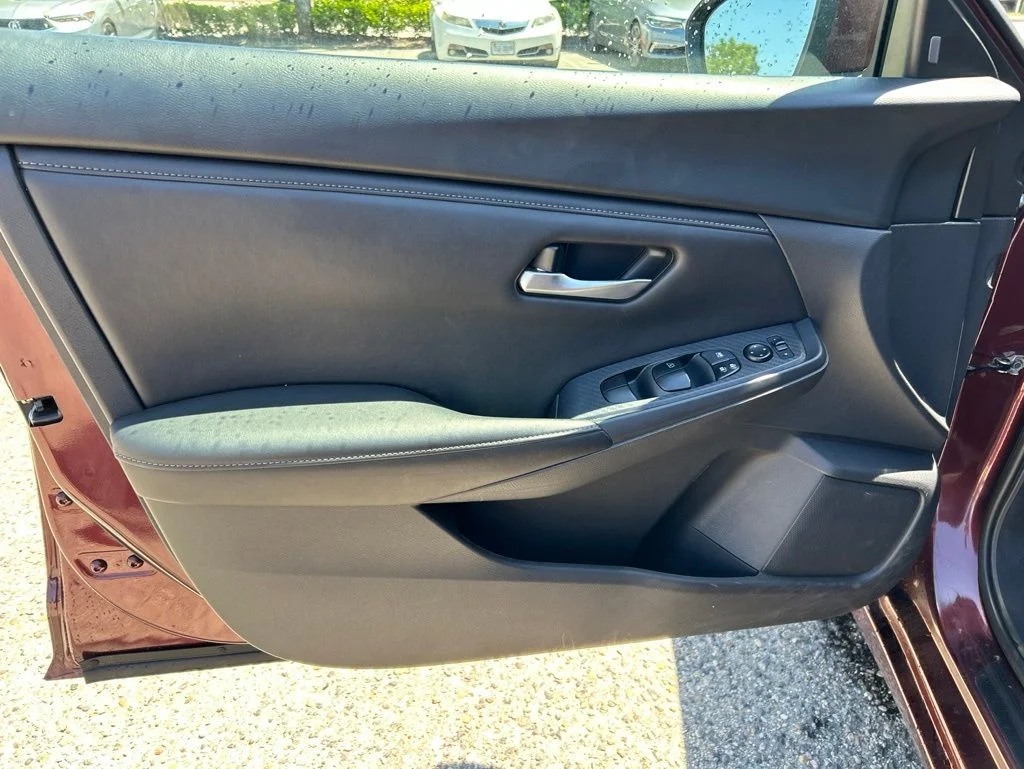 Used 2024 Red Nissan SV image 15