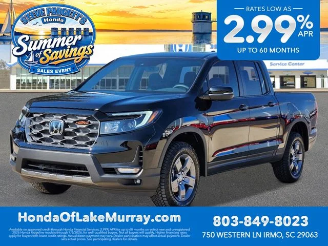 2026 Honda Ridgeline TrailSport