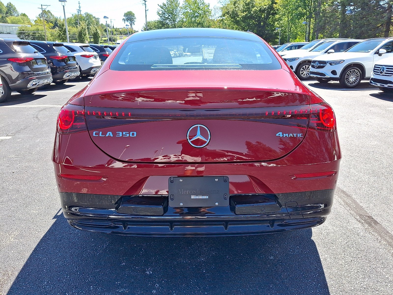 New 2027 MANUFAKTUR Patagonia Red Metallic Mercedes-Benz CLA 350 image 26