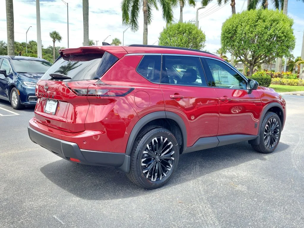 New 2026 Red Nissan Dark Armor image 7