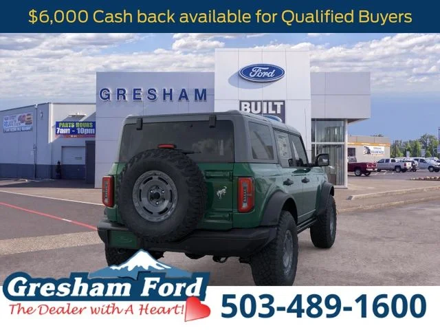 New 2025 Eruption Green Metallic Ford Badlands image 9