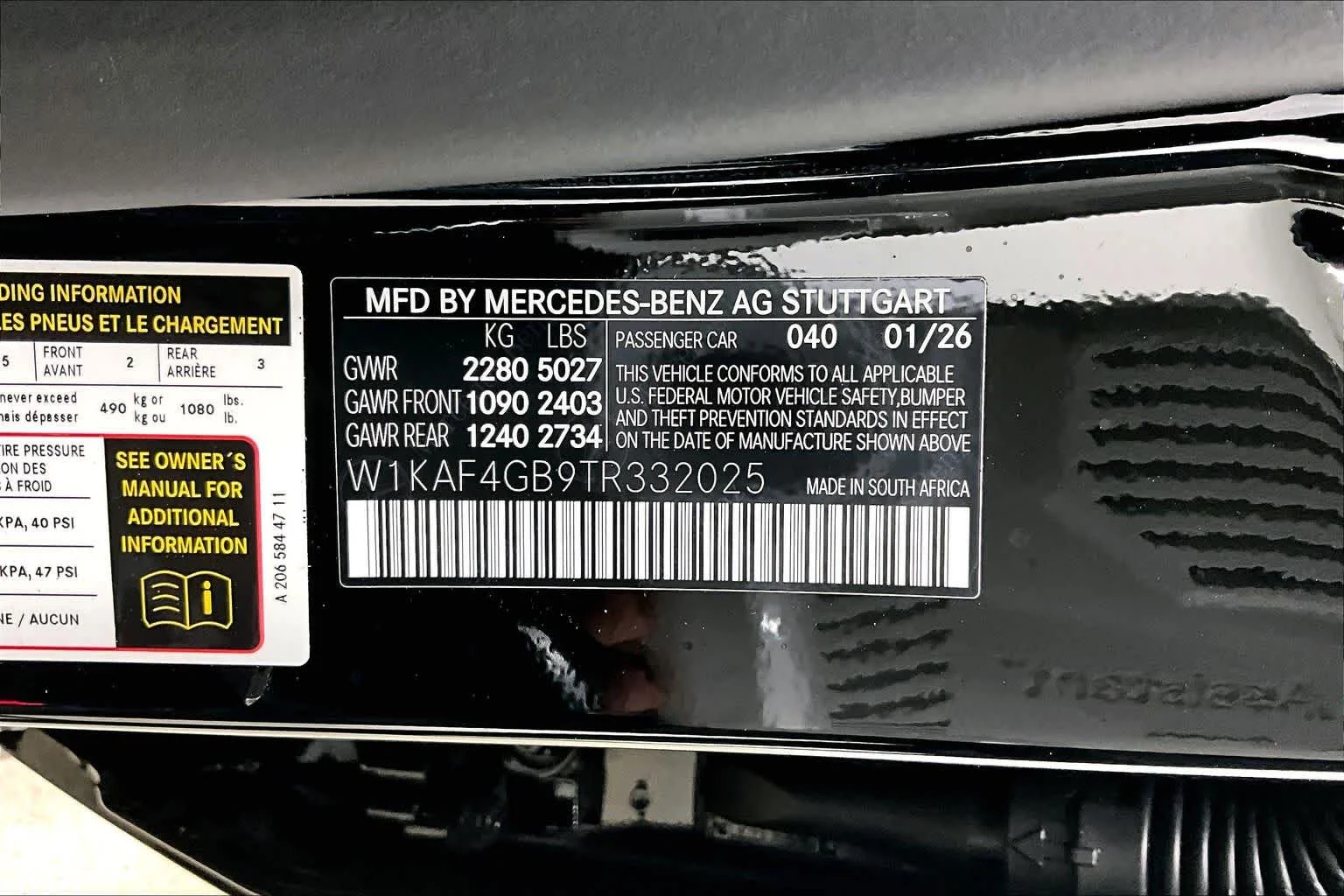 New 2026 040/Black Mercedes-Benz C 300 image 21