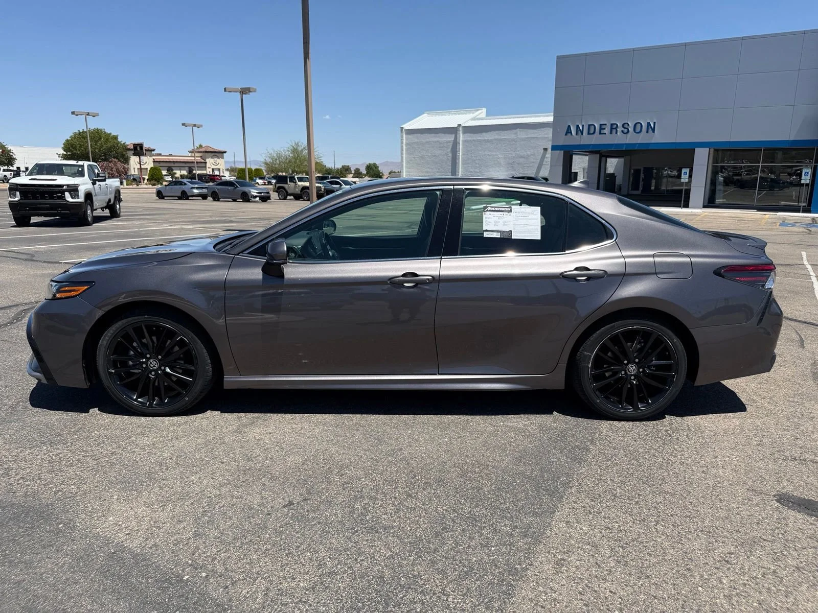 2024 Toyota Camry XSE - Photo 10