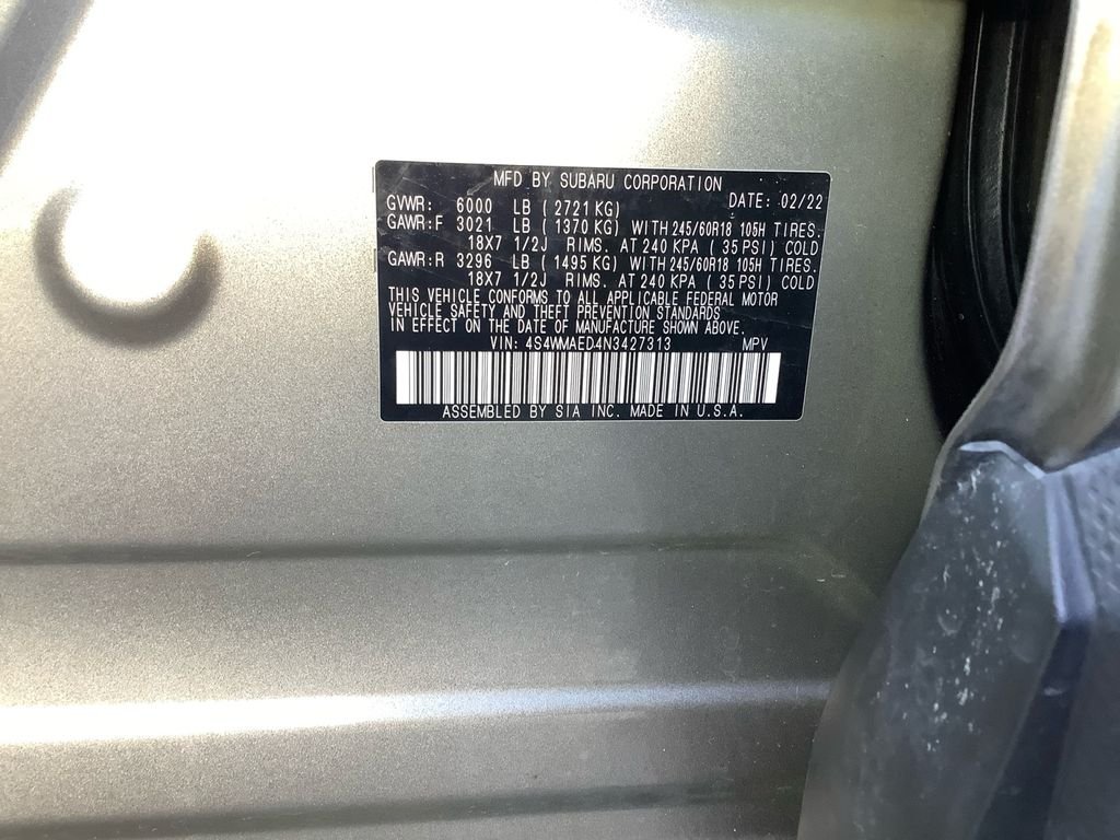 Used 2022 Brown Subaru Premium image 20